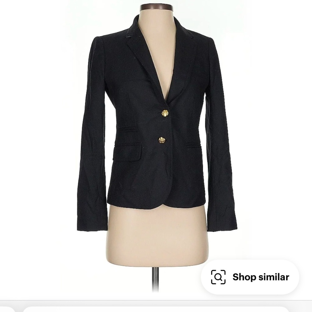 Jcrew wool blazer